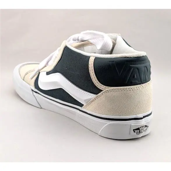 Vans shoes - VANS Mid - Mid - 3537 - Green / Cream (UPC: 197065536534) 3