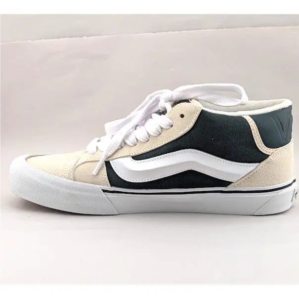 Vans shoes - VANS Mid - Mid - 3537 - Green / Cream (UPC: 197065536534) 4