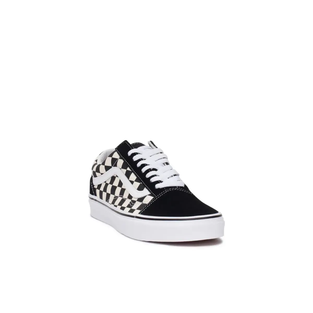 Vans shoes - Black Checkerboard - 30 - VN0A38G1P0S 0