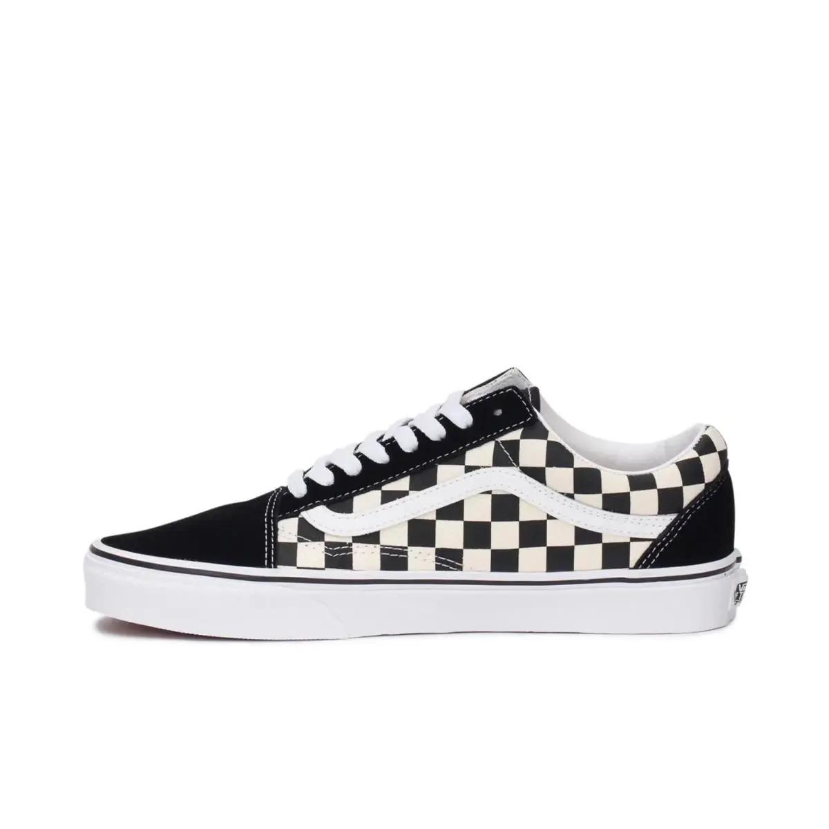 Vans shoes - Black Checkerboard - 30 - VN0A38G1P0S 1