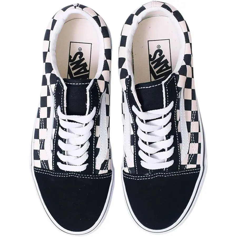 Vans shoes - Black Checkerboard - 30 - VN0A38G1P0S 4