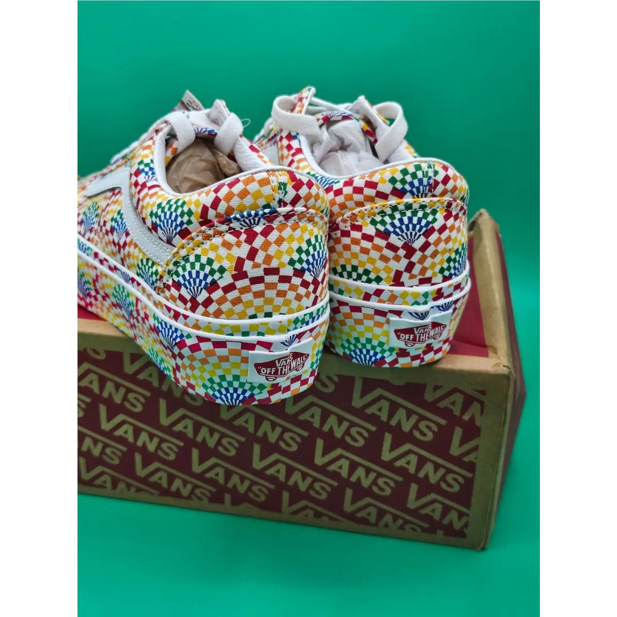 Vans shoes - VANS Old Skool - Old Skool - VN0A3B3U3WJ - Multicolor (UPC: 194902658008) 1