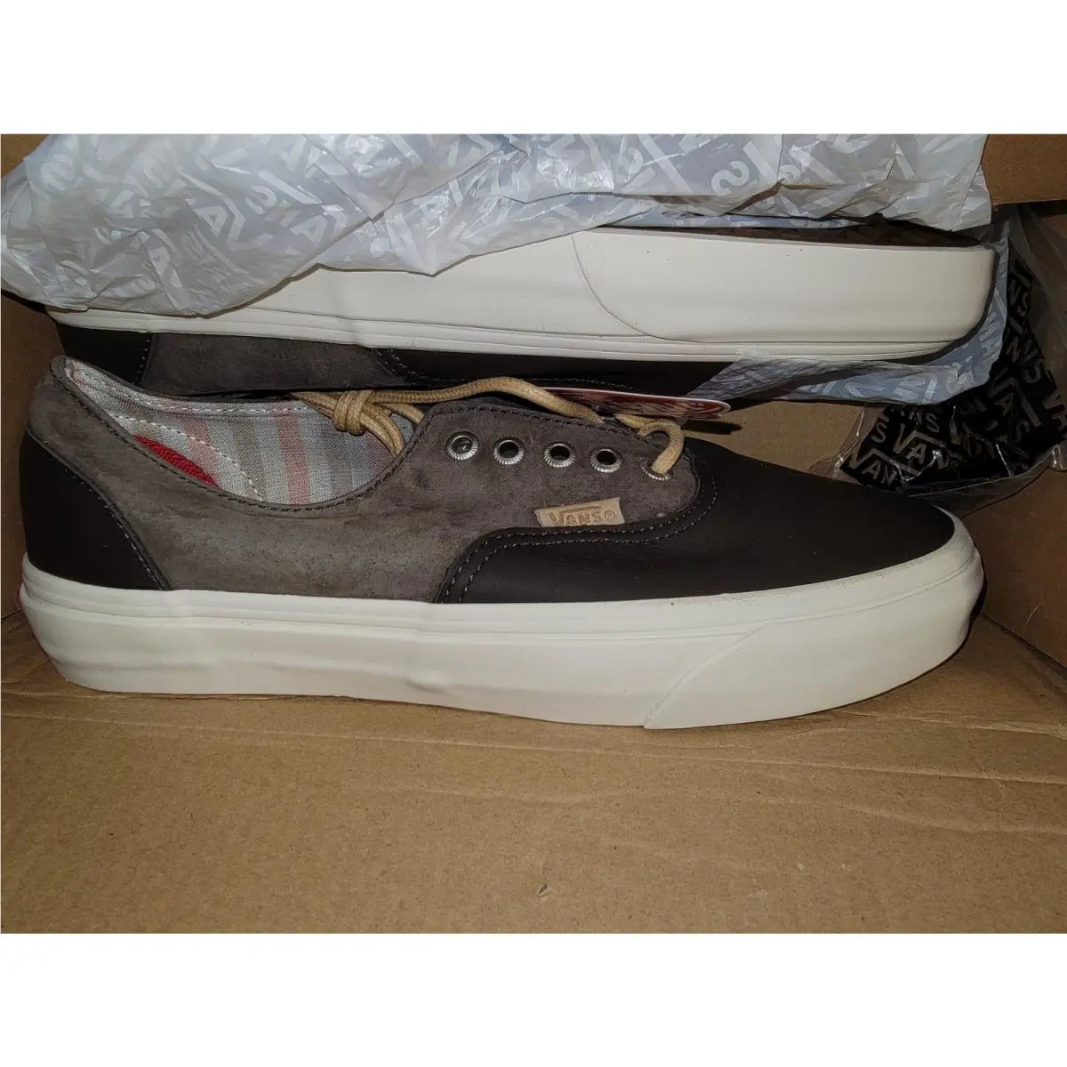 Vans shoes - Decon - Decon - RJFX - Gray (UPC: 190289020186) 3