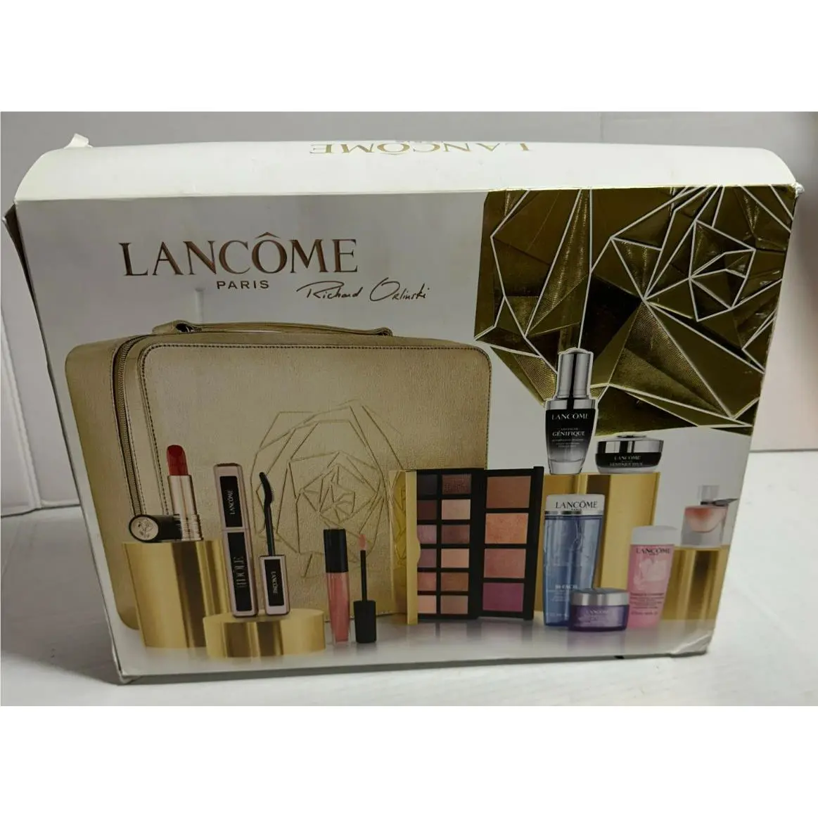 Lancôme Paris Holiday Beauty Box Limited Edition Gift Set Skincare Makeup