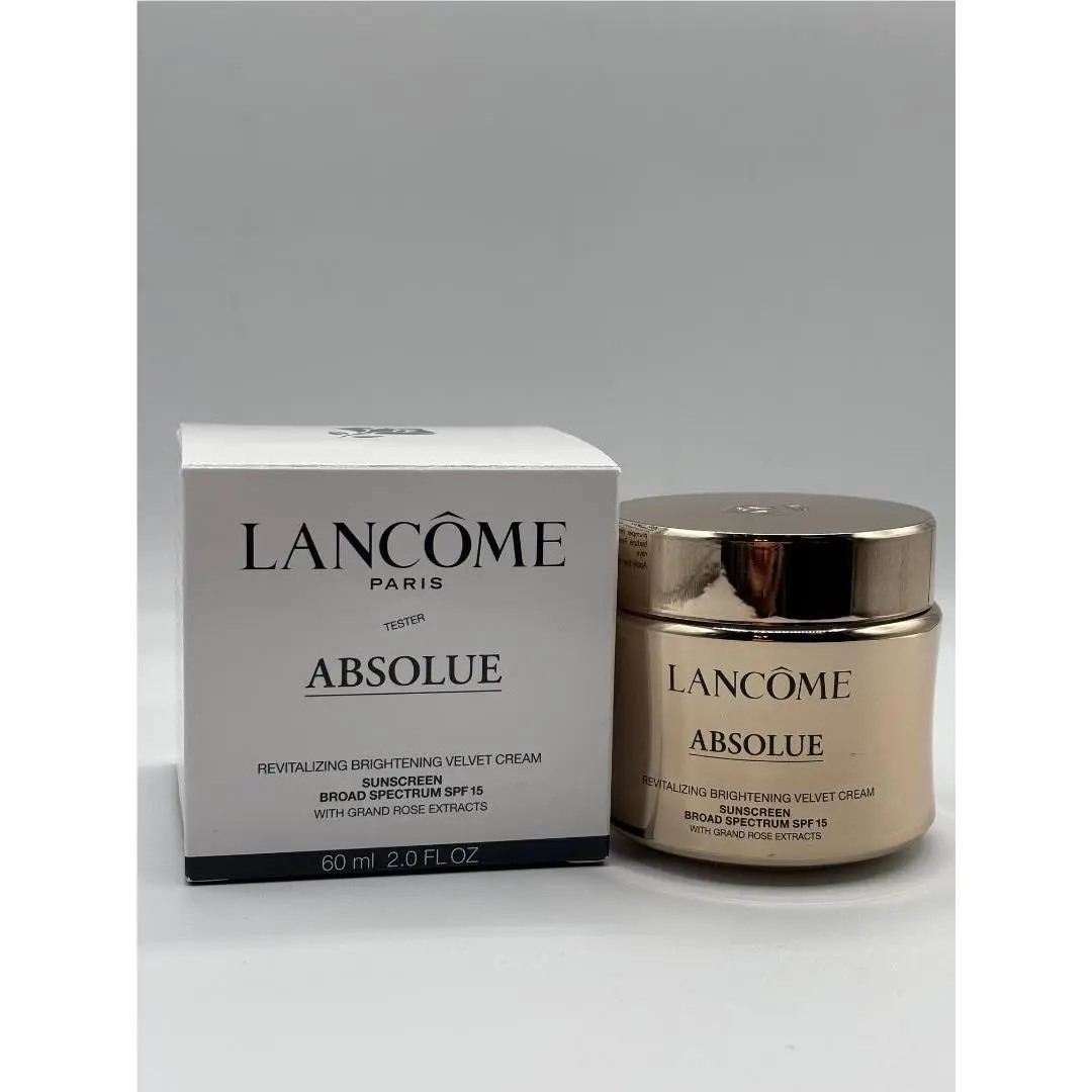 Lancome Absolue Revitalizing Brightening Velvet Cream 2 oz