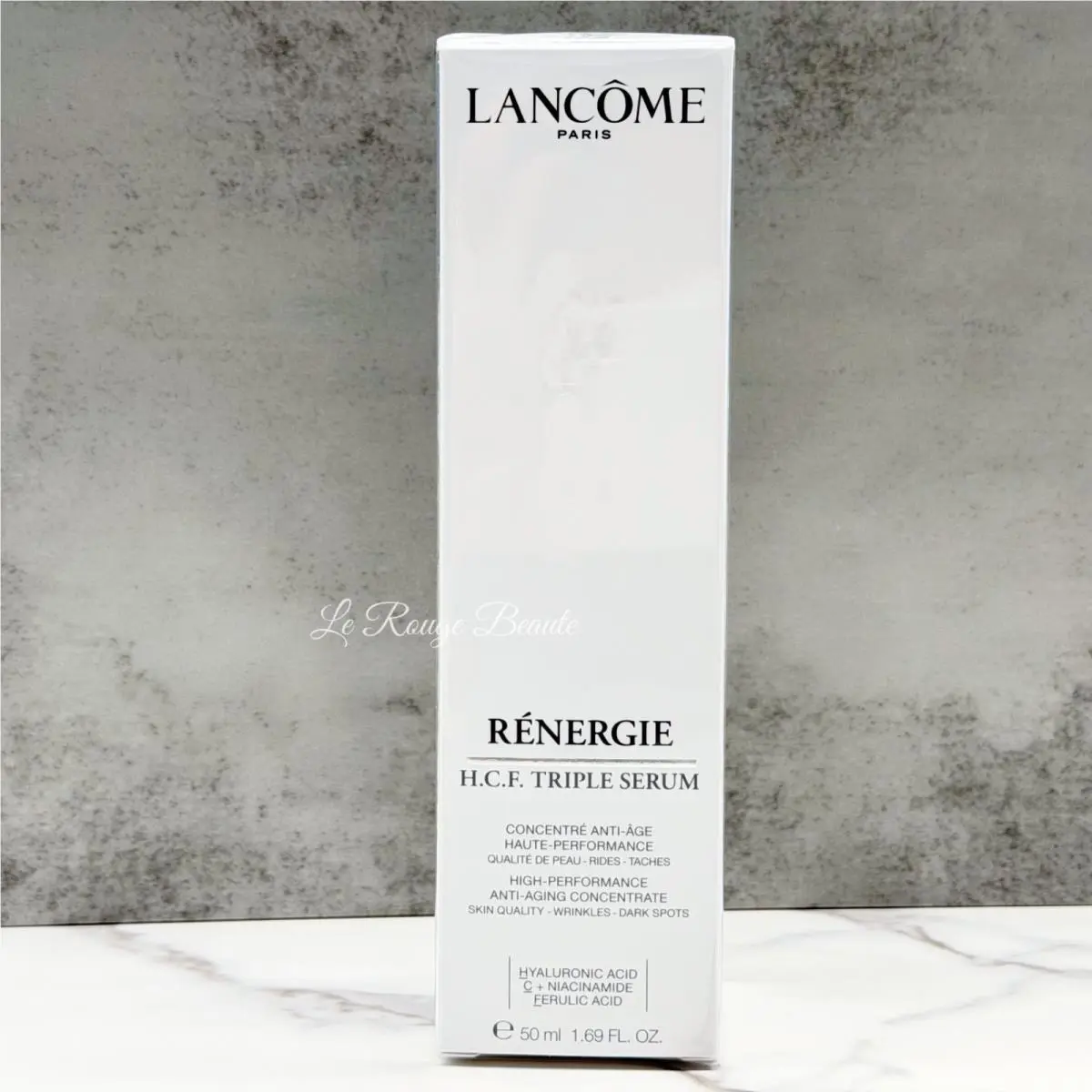 Lancome Renergie H.c.f Triple Serum Anti Aging - Full Size 1.69oz 50ml