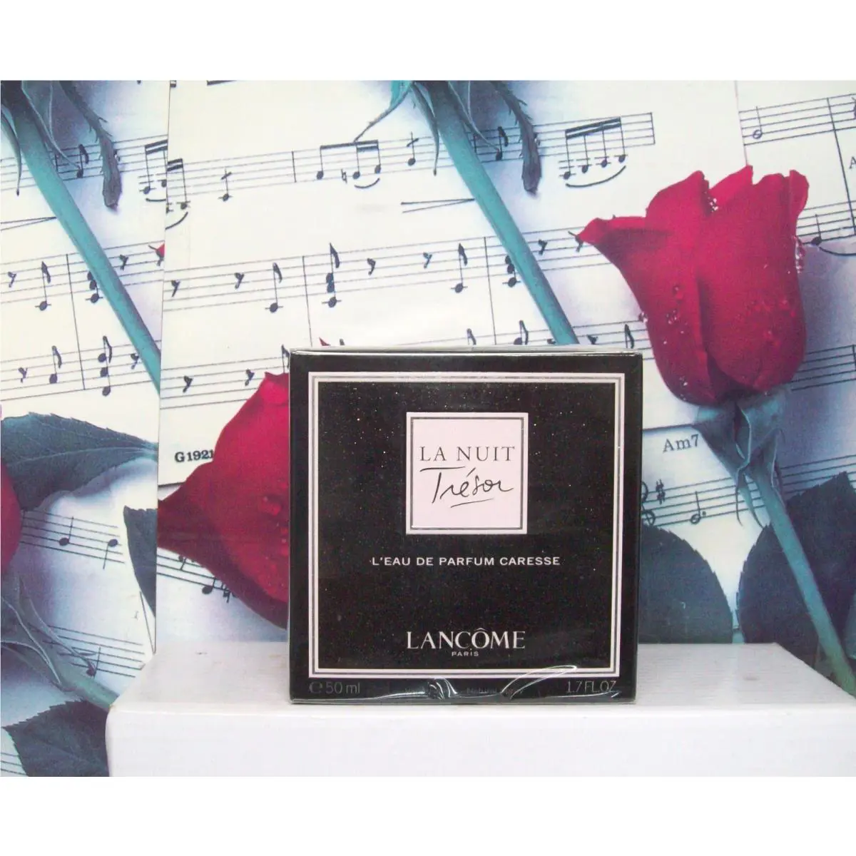 La Nuit Tresor L`eau De Parfum Caresse 1.7 OZ Spray By Lancome