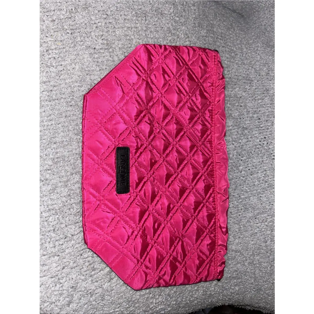 Lancome Pink Cosmetic Makeup Pouch Travel Bag As Seen In Pics Bundle Deal x5