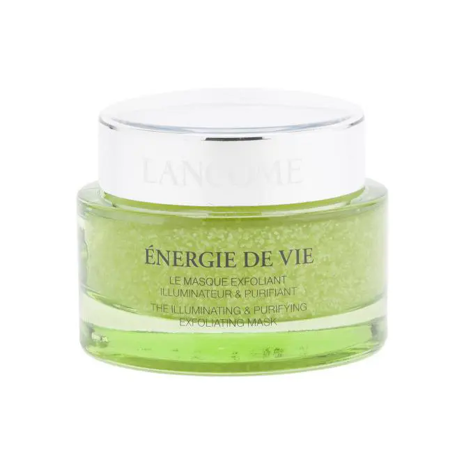 Lancome Energie De Vie Illuminating Purifying Exfoliating Mask. 75 ml / 2.6 oz