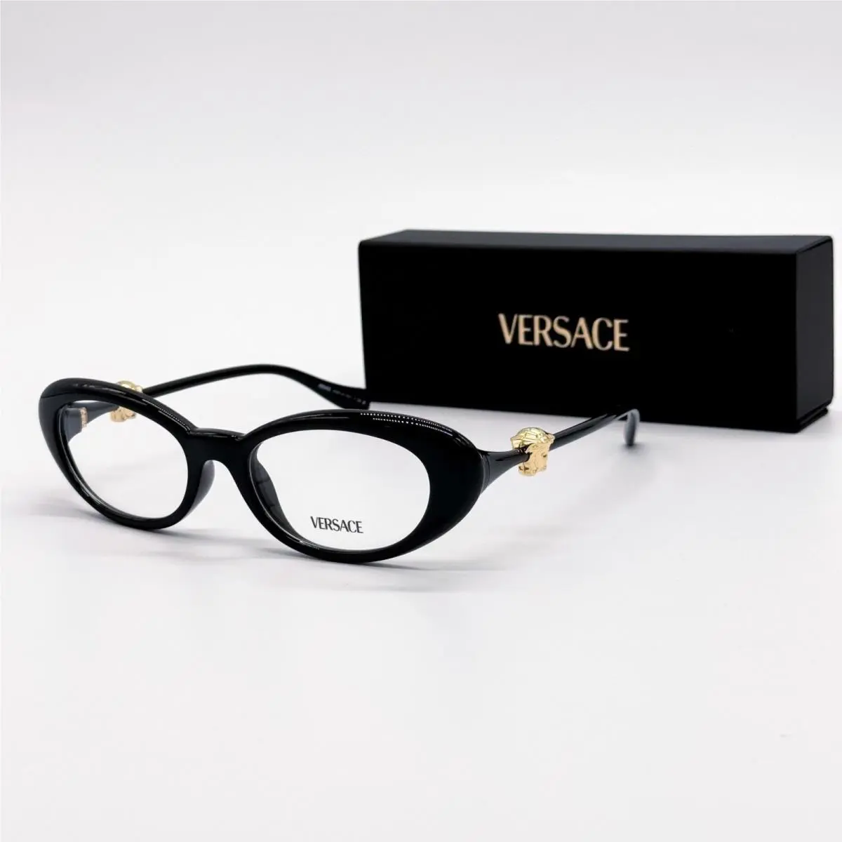 Versace Eyeglasses VE3381U GB1 Black Women Eyewear