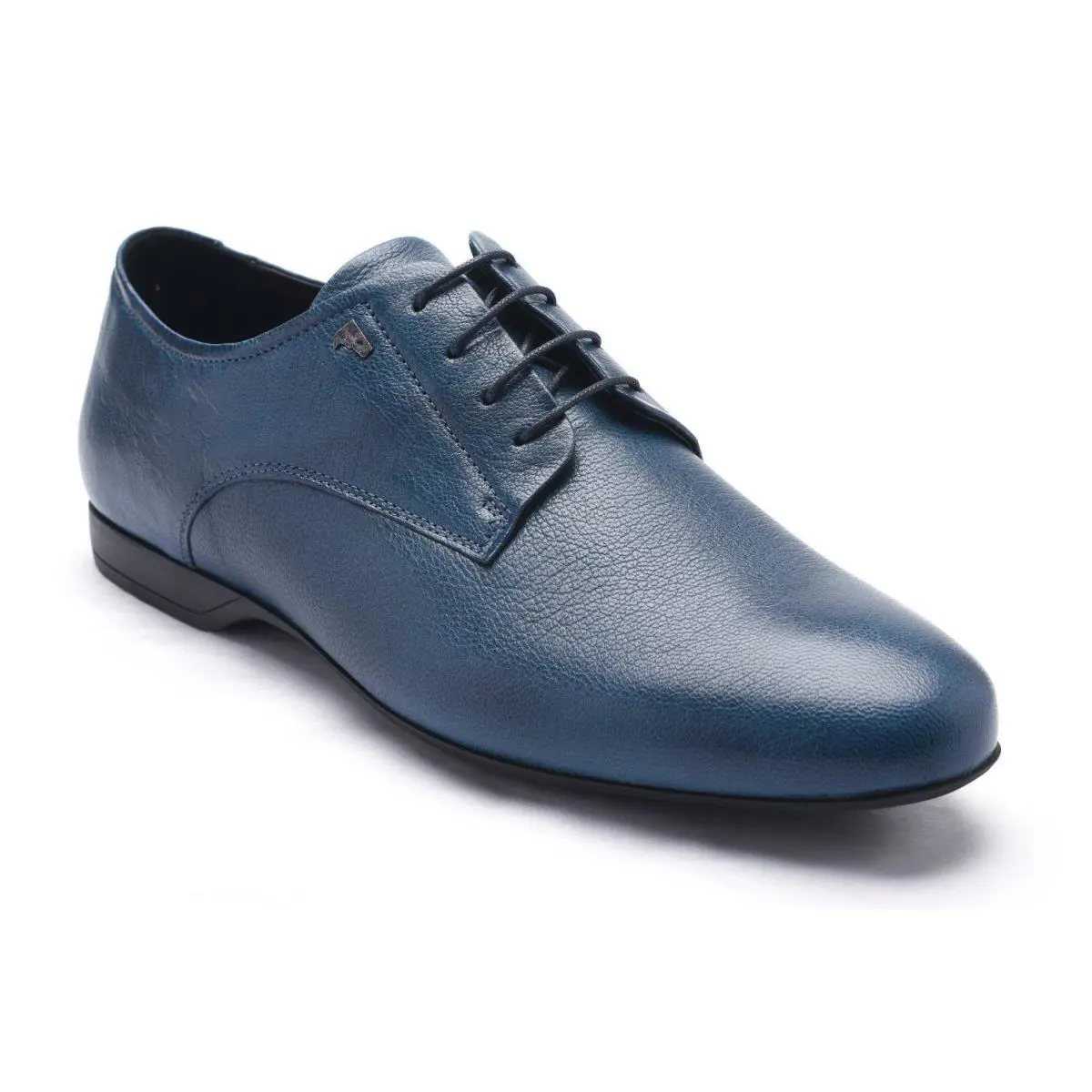 Versace Men`s Oxford Shoes Blue V90054 SZ43