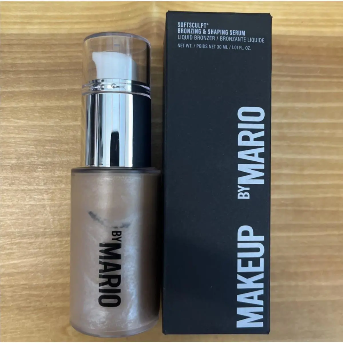 Makeup By Mario Softsculpt Bronzing Shaping Serum Fair 30 ml / 1.01 fl oz