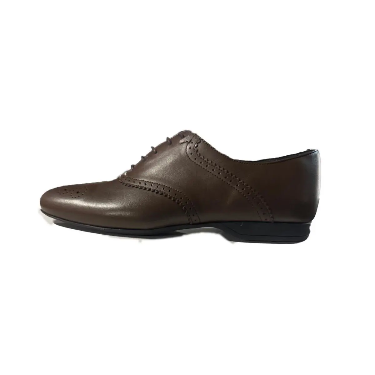 Versace Men`s Dark Brown Oxford Shoes V900542 SZ42