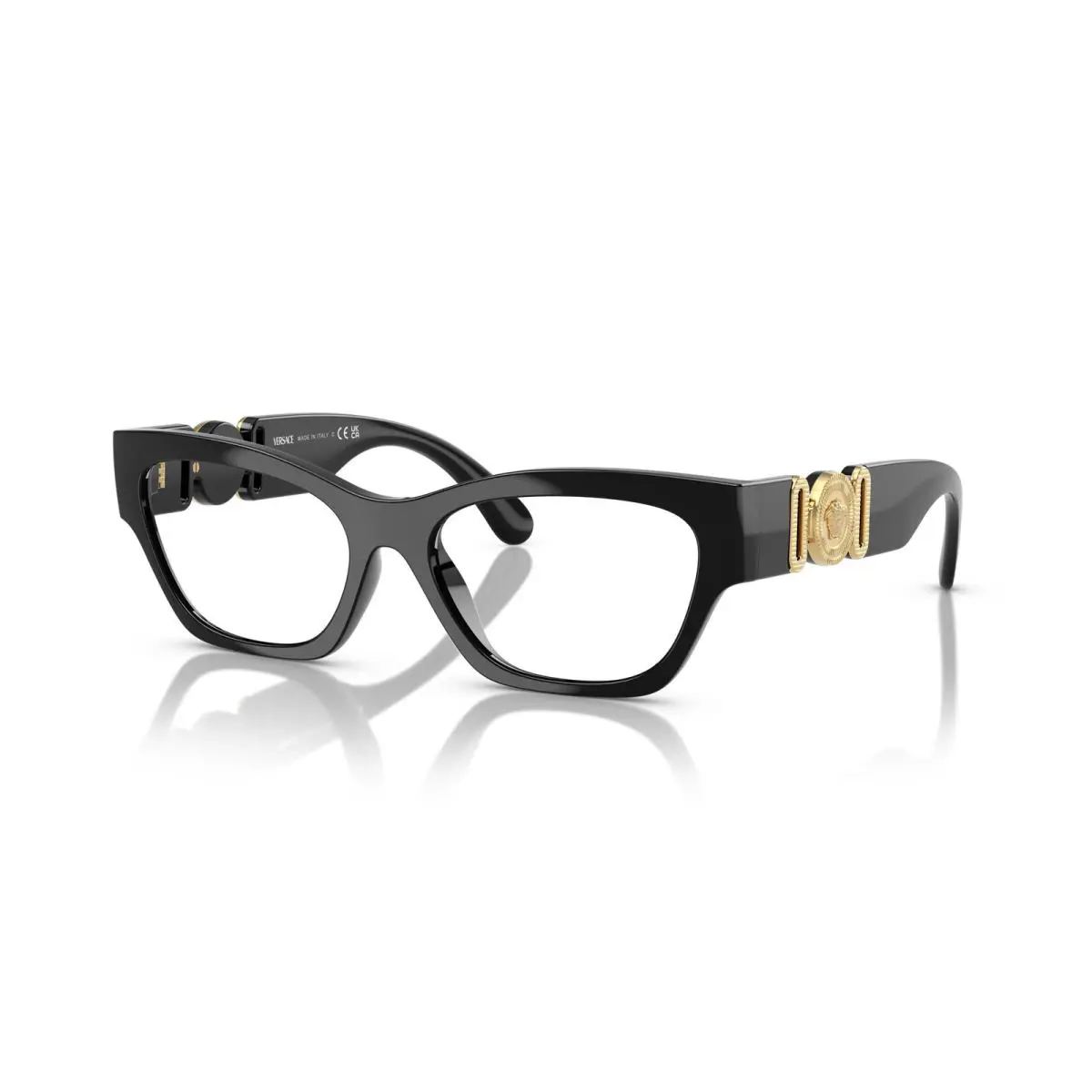 Versace 3367U Eyeglasses GB1 Black
