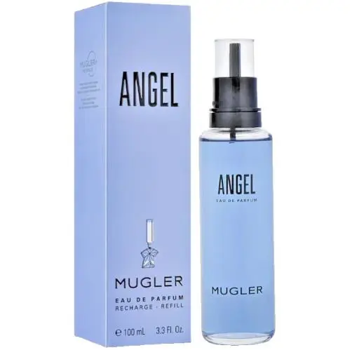 Angel by Thierry  For Women 3.3 oz Eau de Parfum Refill Bottle by Mugler