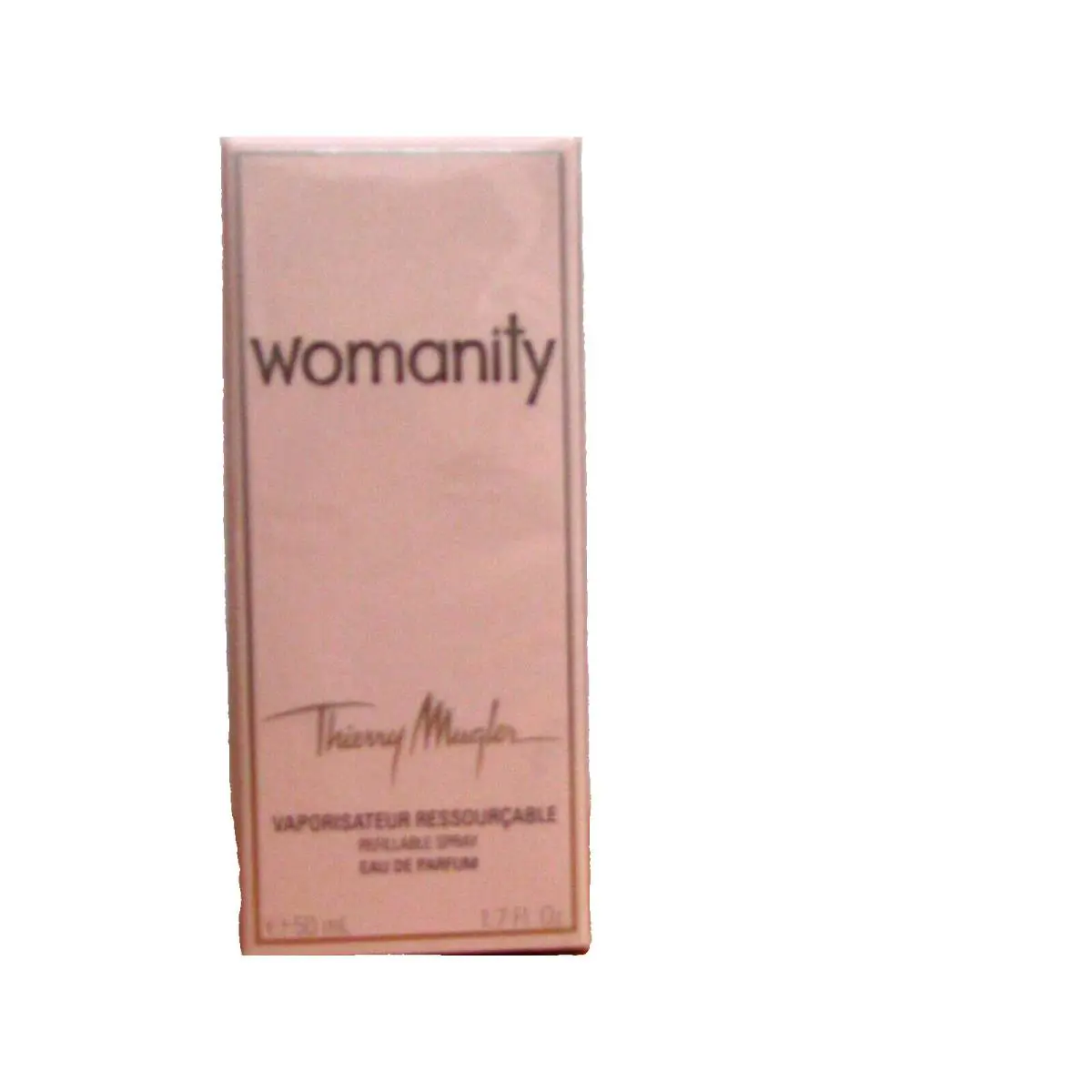 Womanity By Thierry  Perfumes Women 1.7oz/ 50 ml Eau de Parfum Refill Seal by Mugler