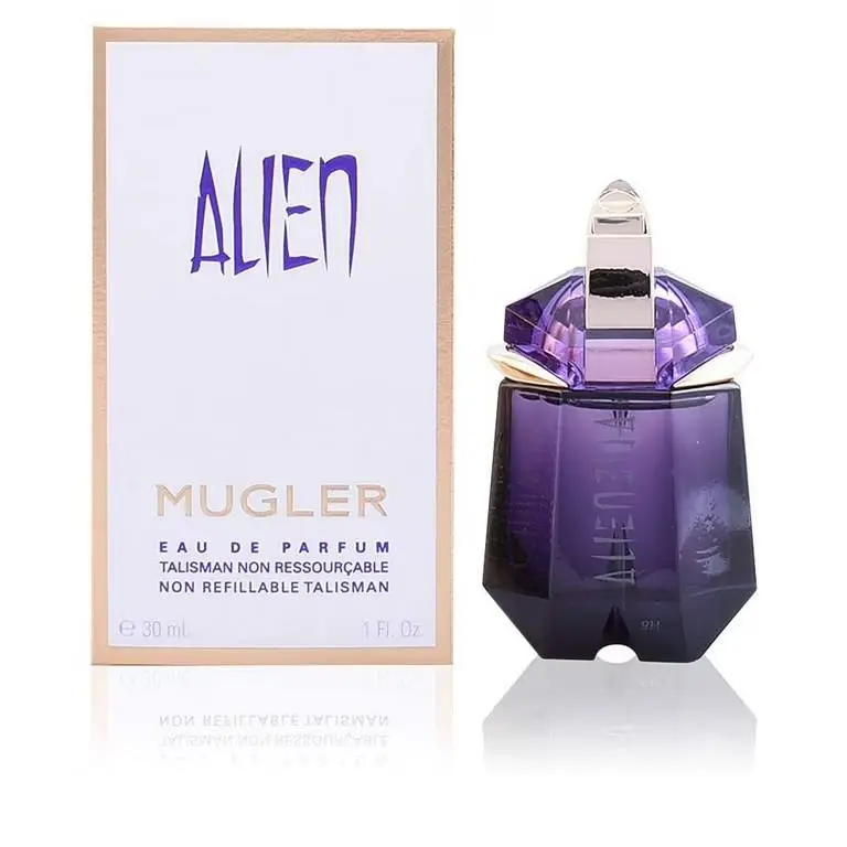 Alien by Thierry Mugler Eau De Parfum Spray Refillable 1 oz For Women
