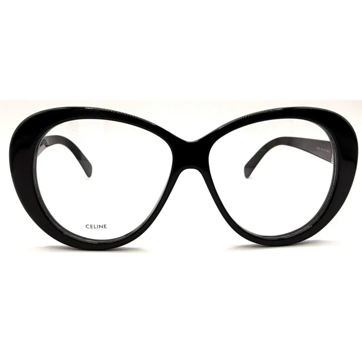 Celine Paris CL50150I CL 50150I 001 Black 57-13-140 Eyewear Frame Eyeglass