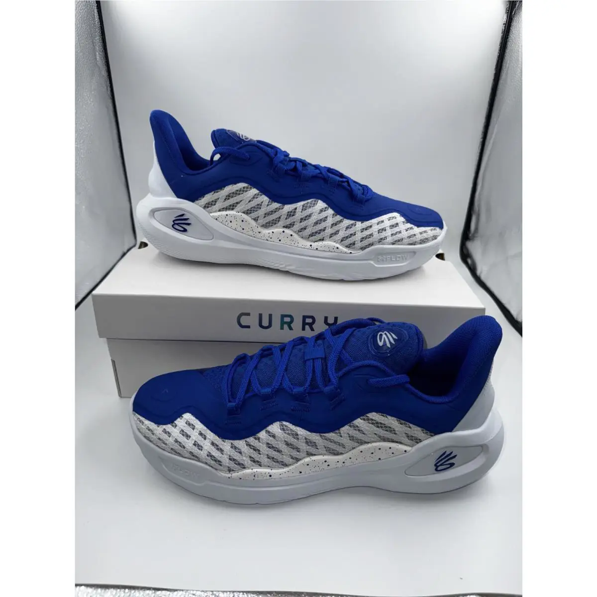 Under Armour shoes - Under Armour Curry 11 - Curry - 3027637 103 - Blue 5