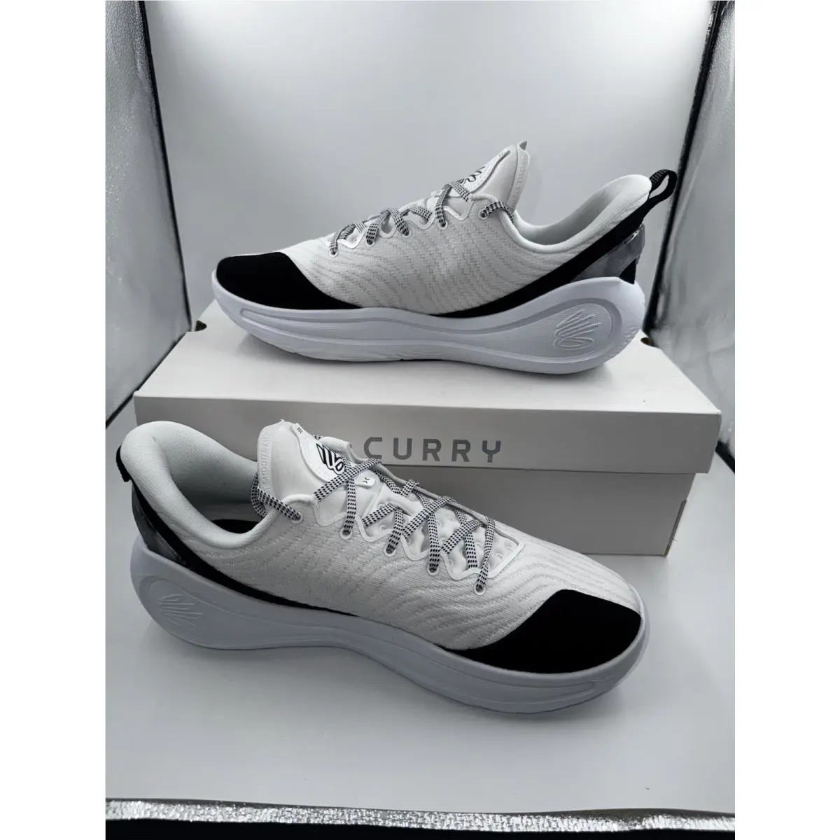 Under Armour shoes - Curry 12 - Curry - 3027632-100 - White 5