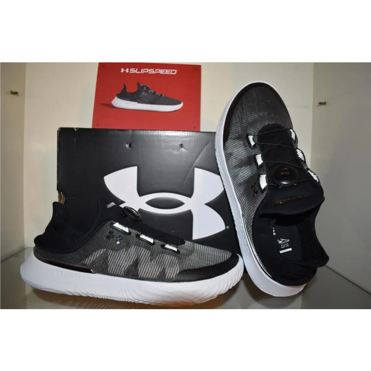 Under Armour shoes - Under Armour SlipSpeed - SlipSpeed - 3027726 001 - Black 0