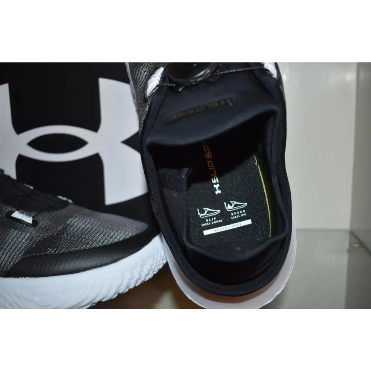 Under Armour shoes - Under Armour SlipSpeed - SlipSpeed - 3027726 001 - Black 1