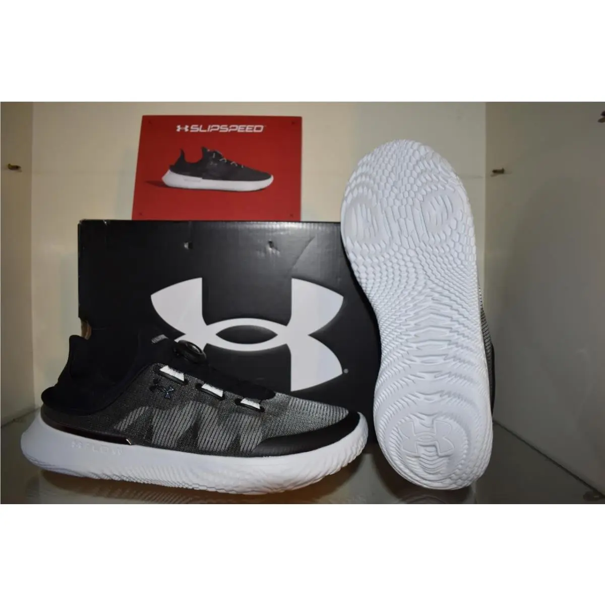 Under Armour shoes - Under Armour SlipSpeed - SlipSpeed - 3027726 001 - Black 3