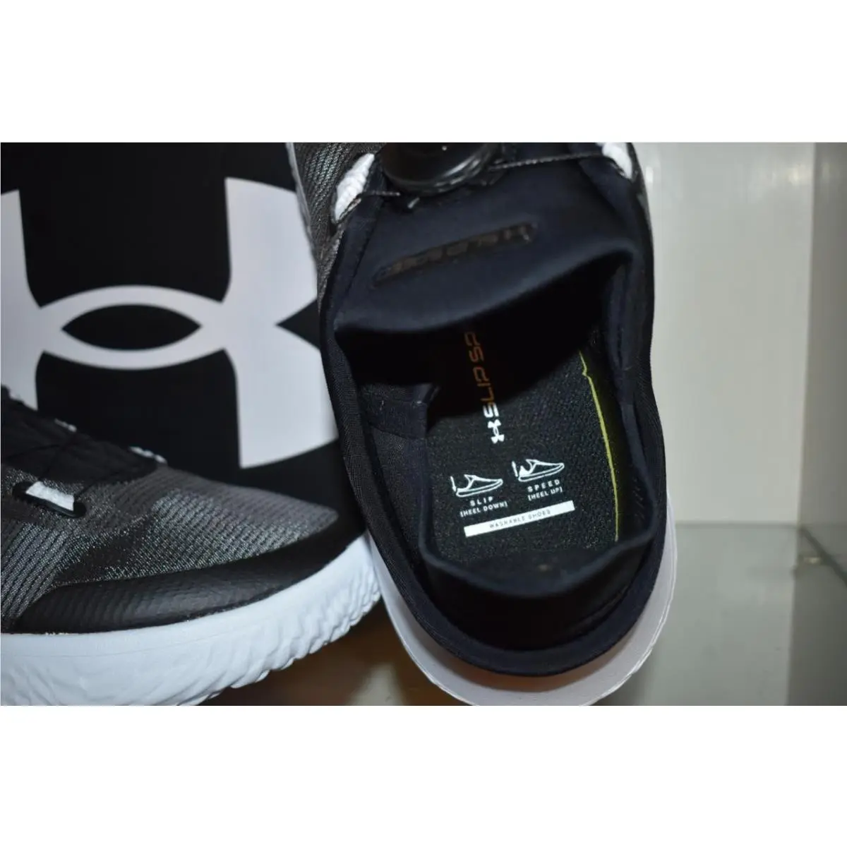Under Armour shoes - Under Armour SlipSpeed - SlipSpeed - 3027726 001 - Black 5