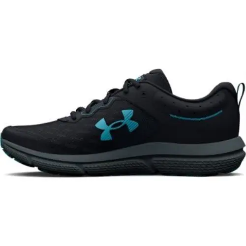 Under Armour shoes - BLACK/BLACK/BLUE SURF 0