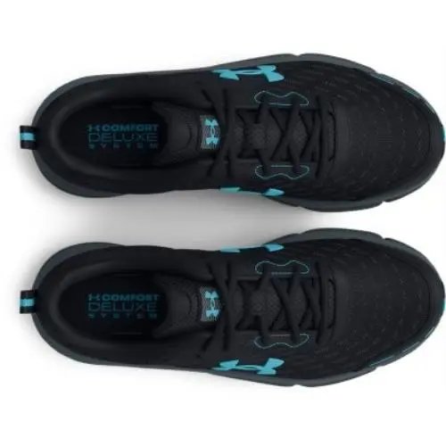 Under Armour shoes - BLACK/BLACK/BLUE SURF 1