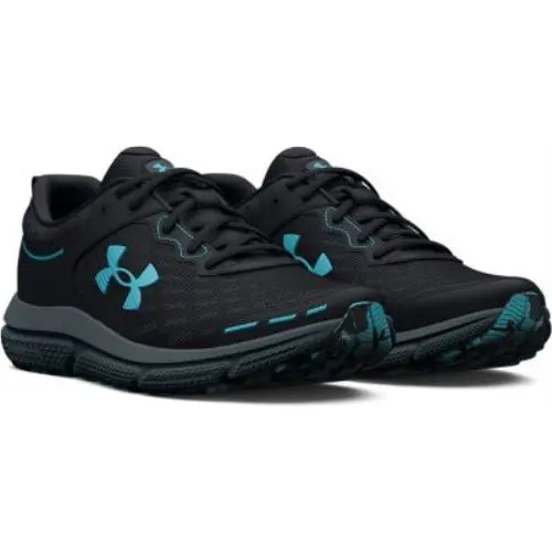 Under Armour shoes - BLACK/BLACK/BLUE SURF 2