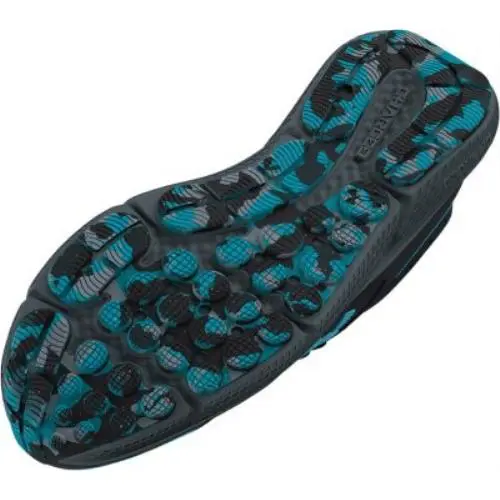 Under Armour shoes - BLACK/BLACK/BLUE SURF 3