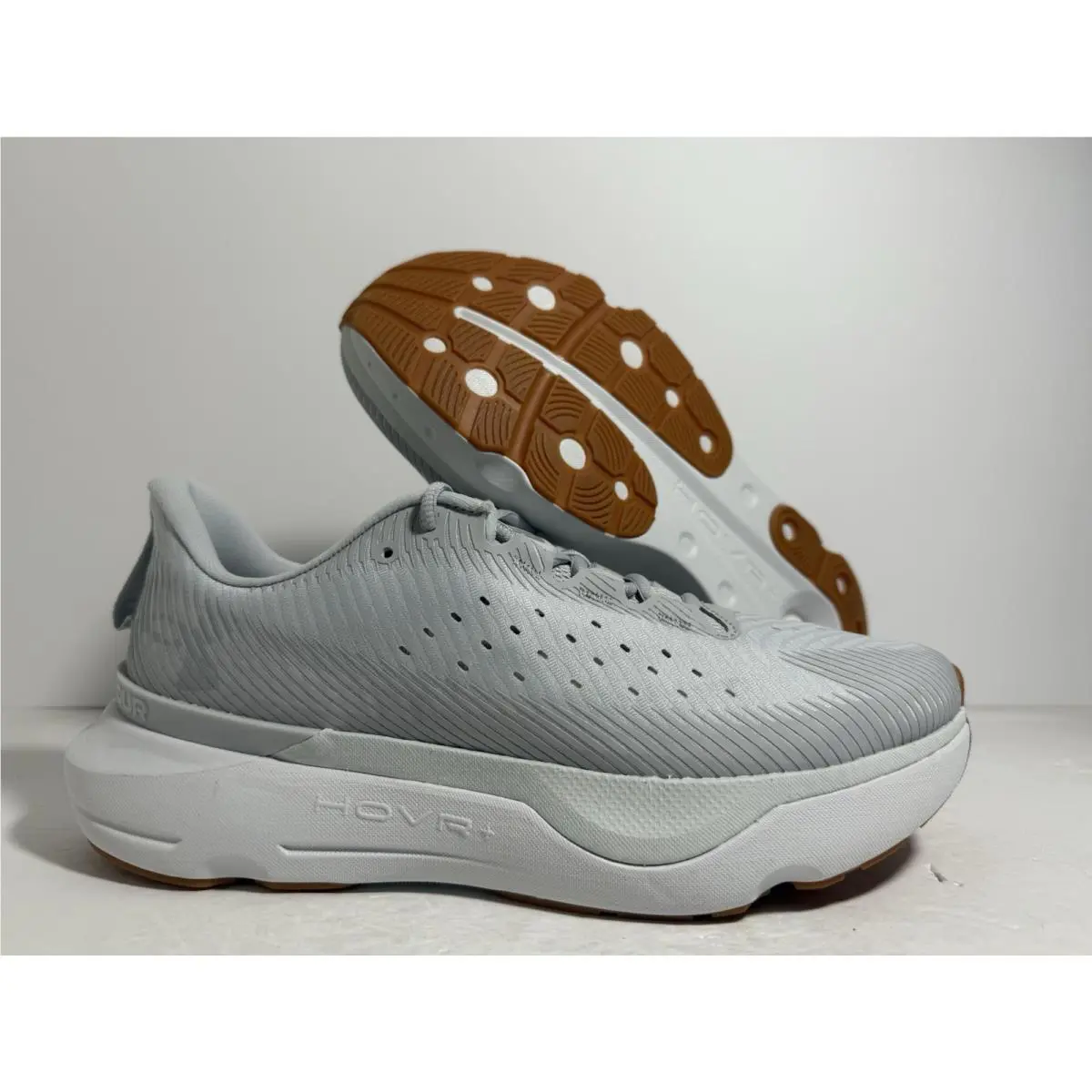 Under Armour shoes Infinite Pro - GREY/GREY 4