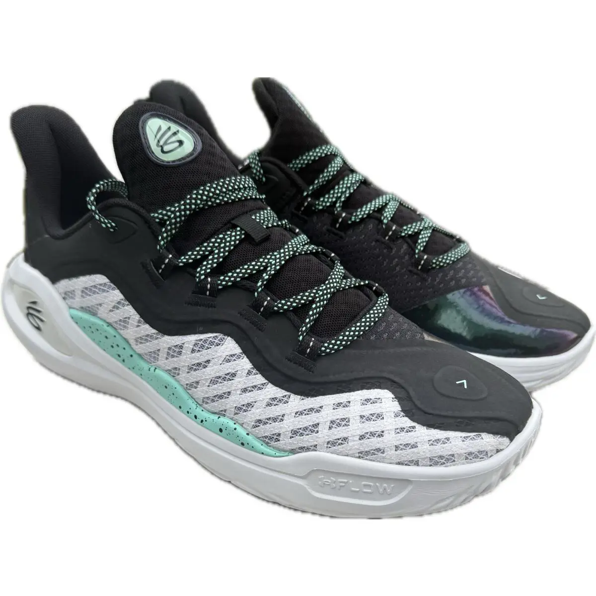Under Armour shoes - UNDER ARMOUR CURRY 11 - CURRY - 3027416-100 - White 1