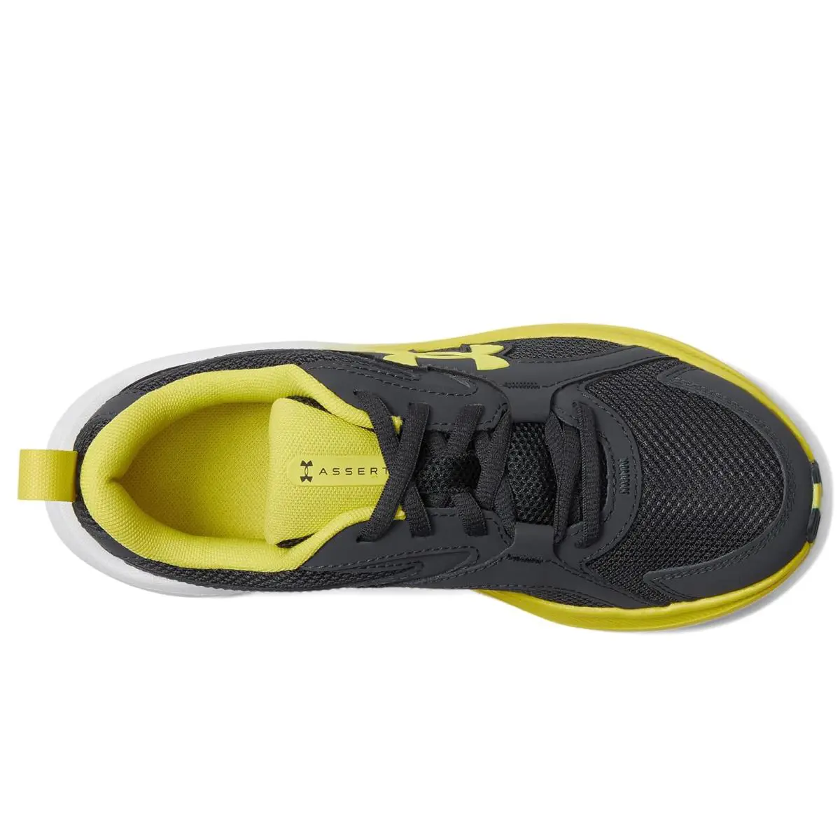 Under Armour shoes - Anthracite/Lumin Yellow/Lumin Yellow 0