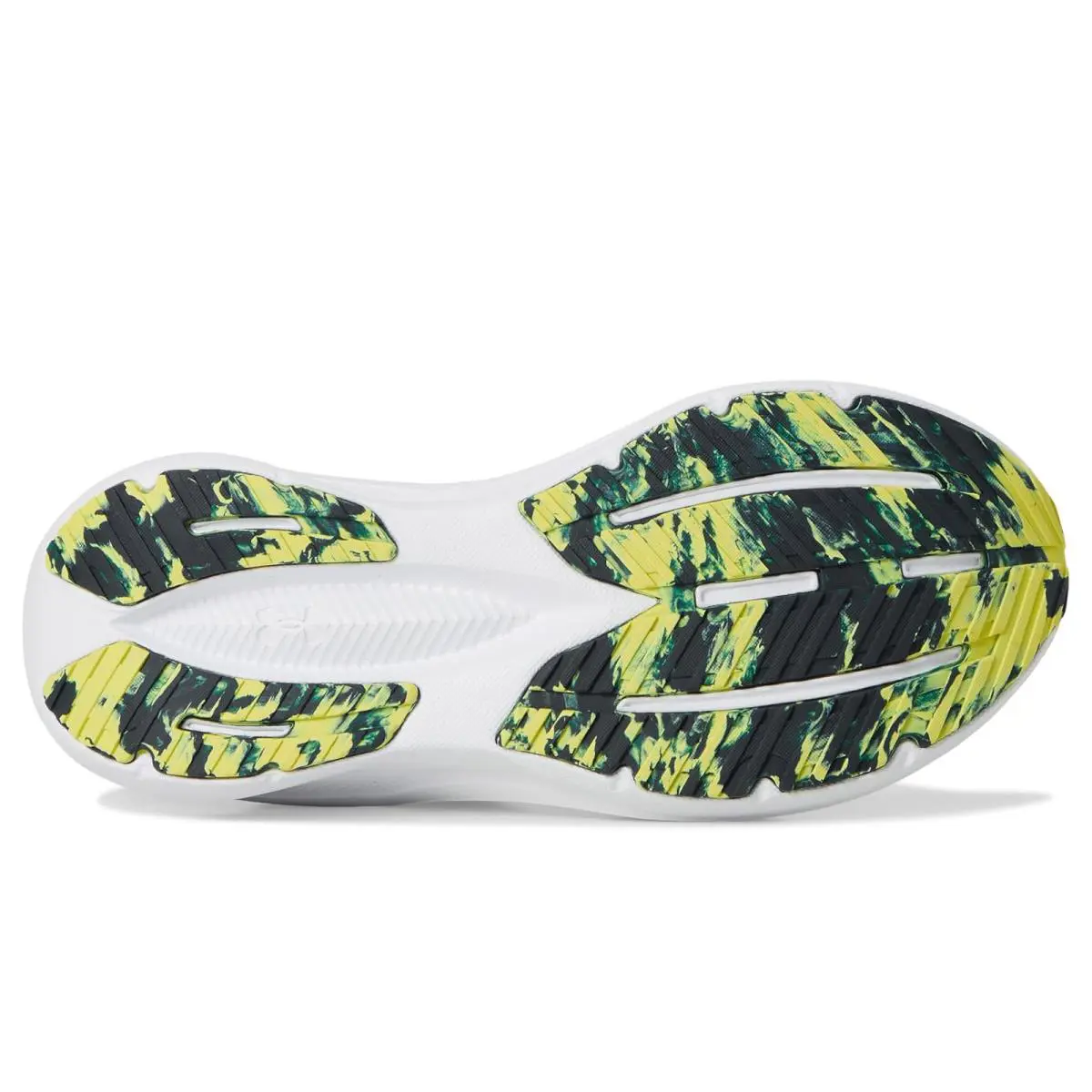 Under Armour shoes - Anthracite/Lumin Yellow/Lumin Yellow 1