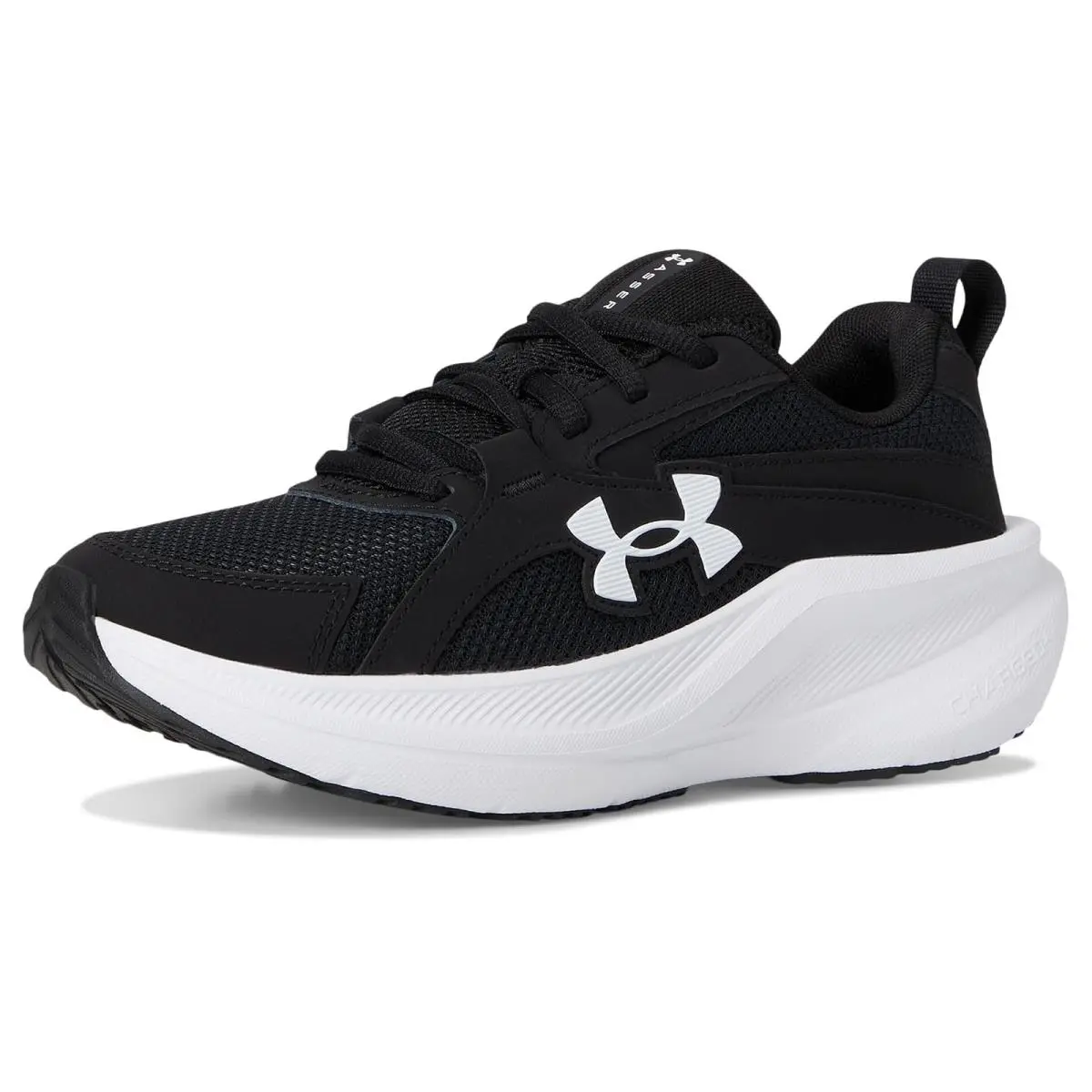 Under Armour shoes - Anthracite/Lumin Yellow/Lumin Yellow 19