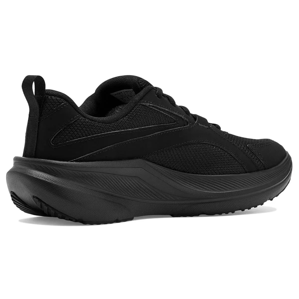 Under Armour shoes - Black/Black/White 1