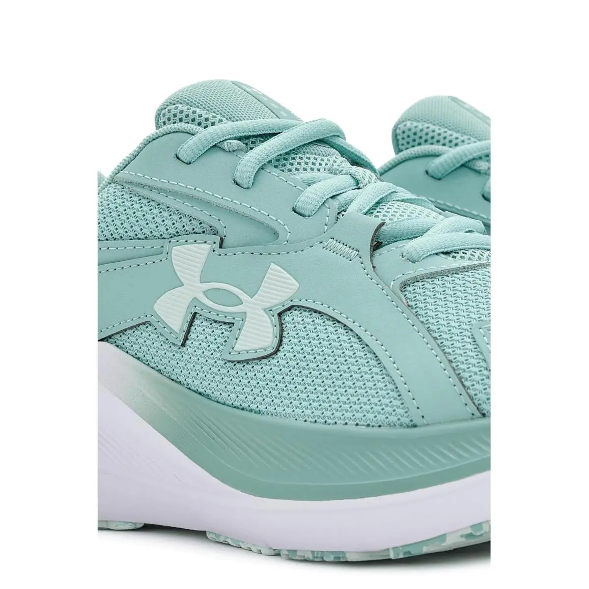 Under Armour shoes - Enamel Blue/Enamel Blue/Illusion Green 4