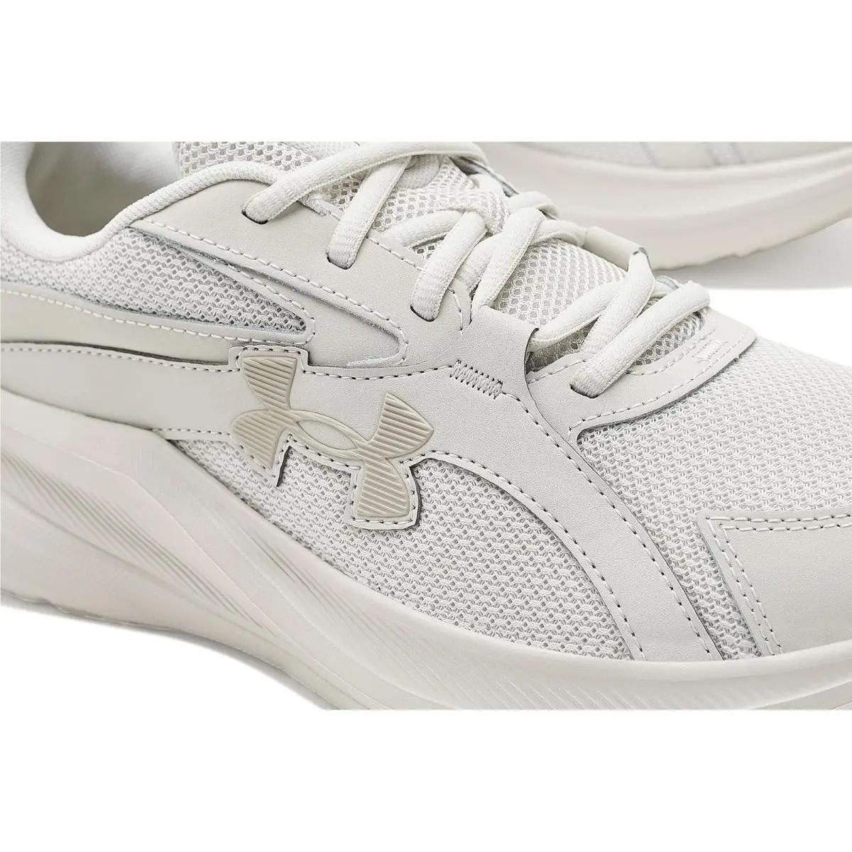 Under Armour shoes - Black/Black/White 25