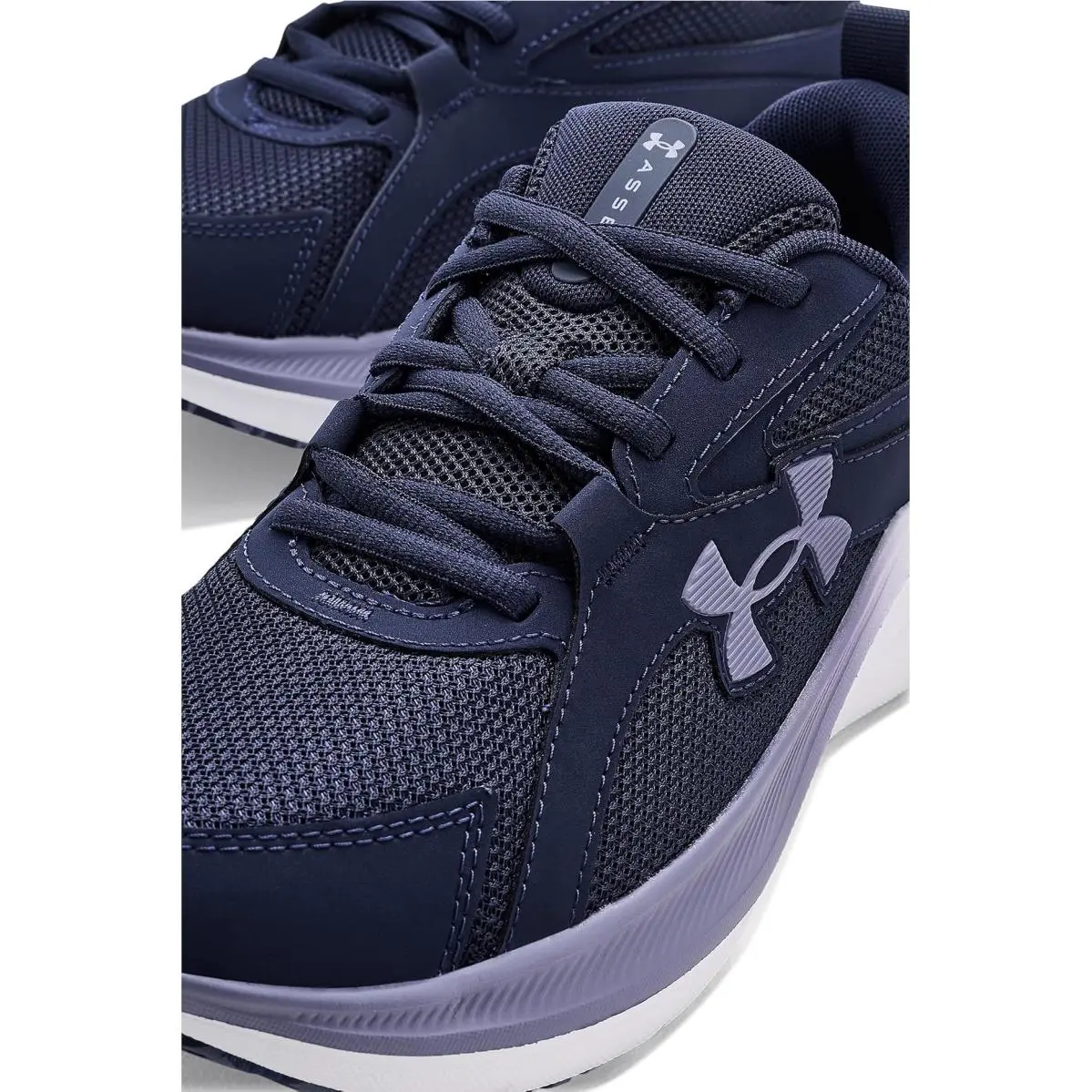 Under Armour shoes - Black/Black/White 32