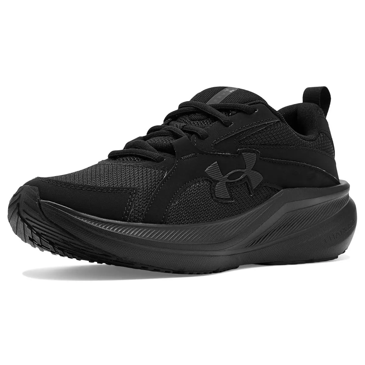 Under Armour shoes - Black/Black/White 13