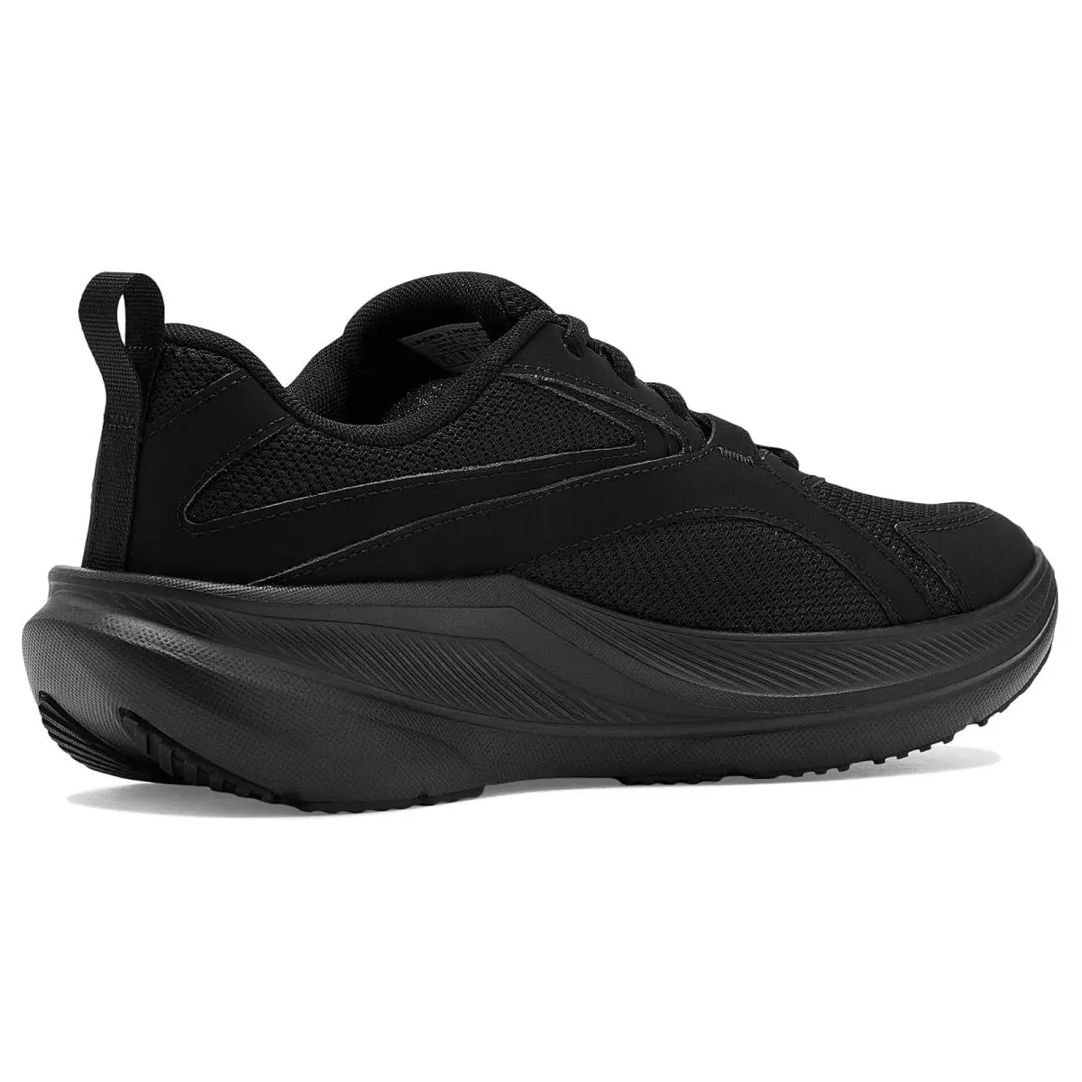 Under Armour shoes - Black/Black/White 15