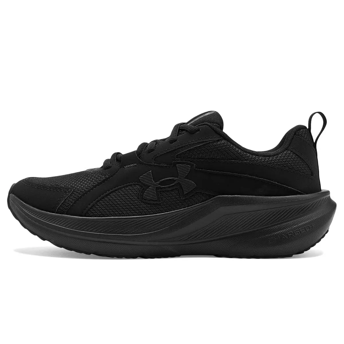 Under Armour shoes - Black/Black/White 16
