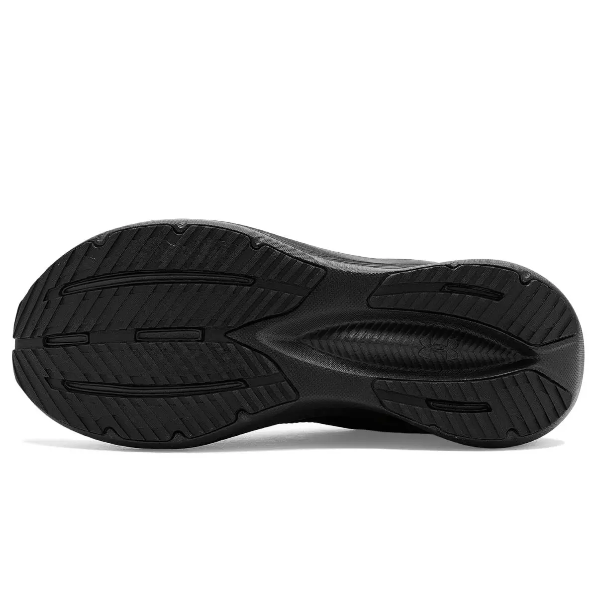 Under Armour shoes - Black/Black/White 17