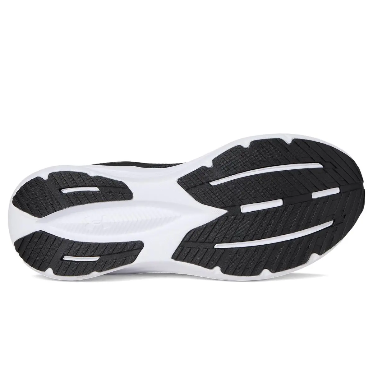 Under Armour shoes - Black/Black/White 8