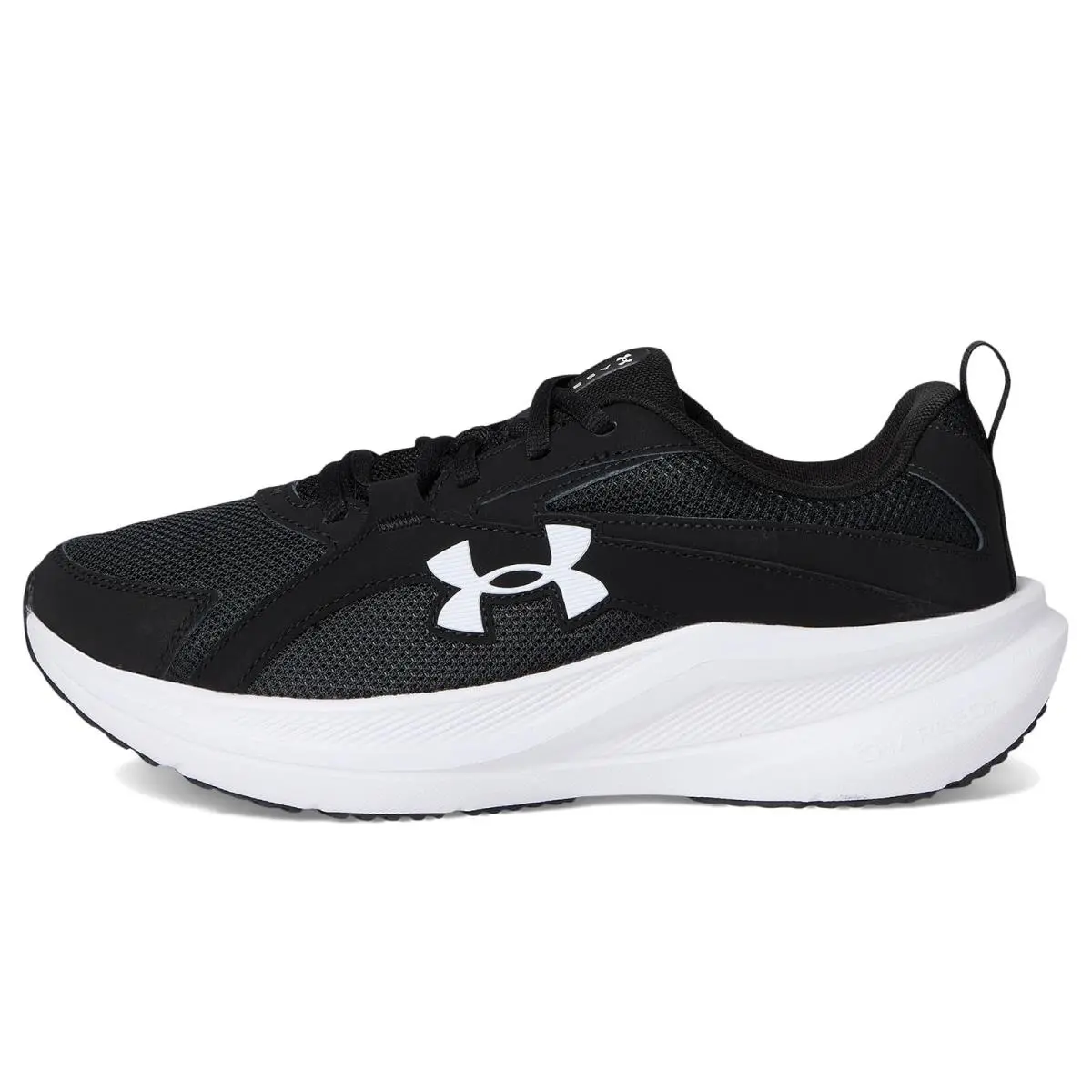 Under Armour shoes - Black/Black/White 9