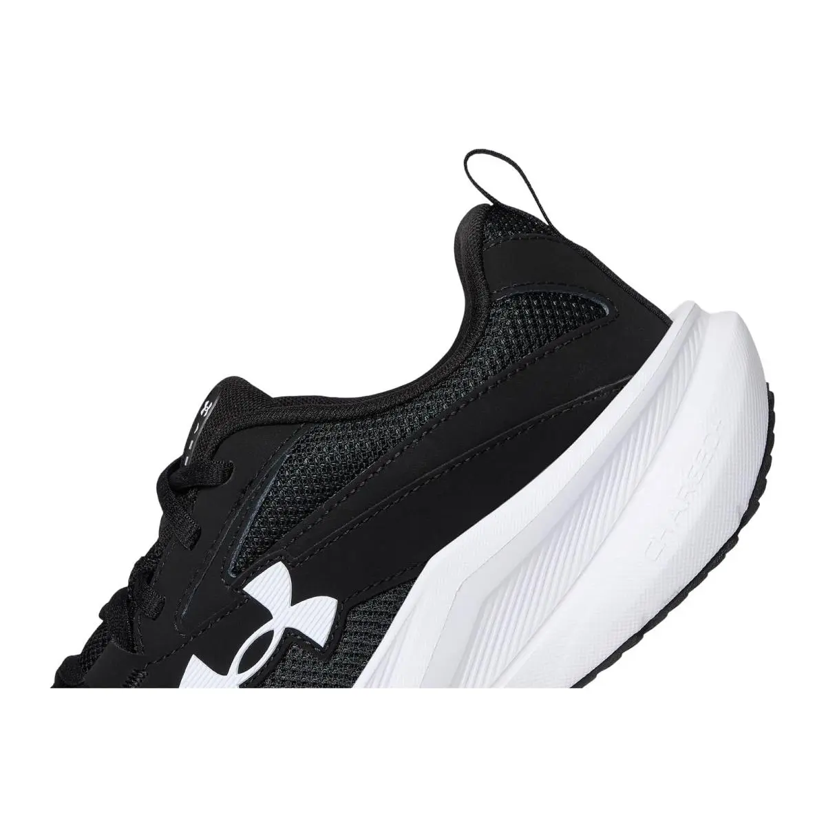 Under Armour shoes - Black/Black/White 11