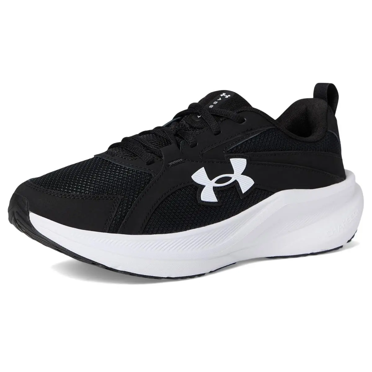 Under Armour shoes - Black/Black/White 12