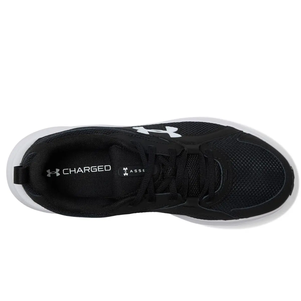 Under Armour shoes - Black/Black/White 7
